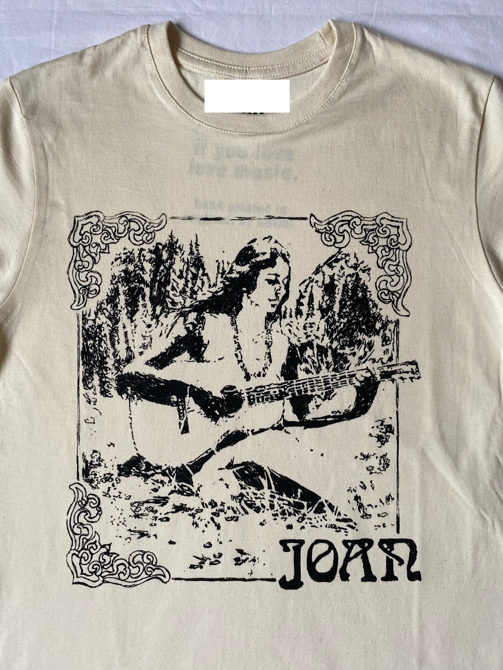 JOAN BAEZ Unisex T Shirt